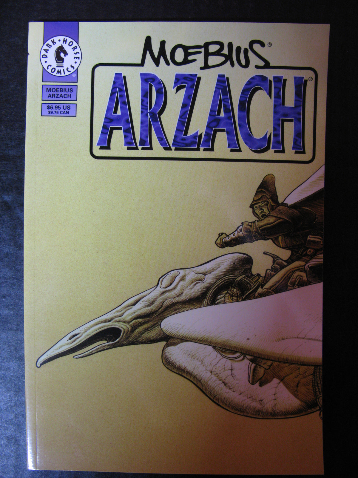 Dark Comics Moebius Arzach — The Pop Culture Antique Museum