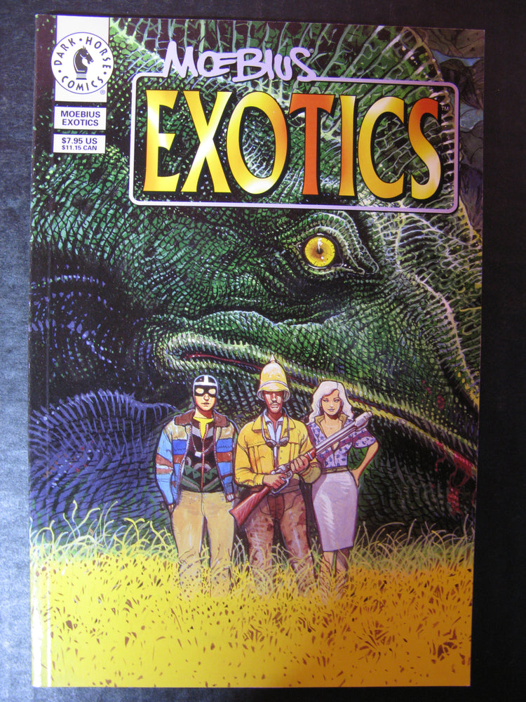 Dark Horse Comics Moebius Exotics