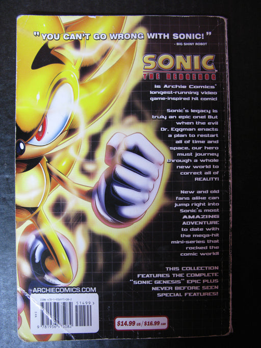 Sonic : Genesis 2012