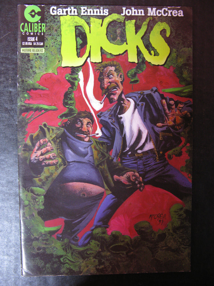 Dicks Caliber Comics Issue 4