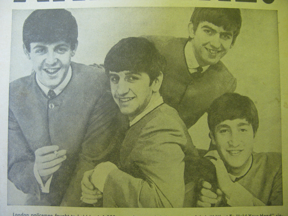 The Beatles are Here!  Vol.1 No.1 Spring 1964