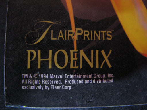 Flair '94 Flair Prints Phoenix 1994 Marvel Entertainment Group
