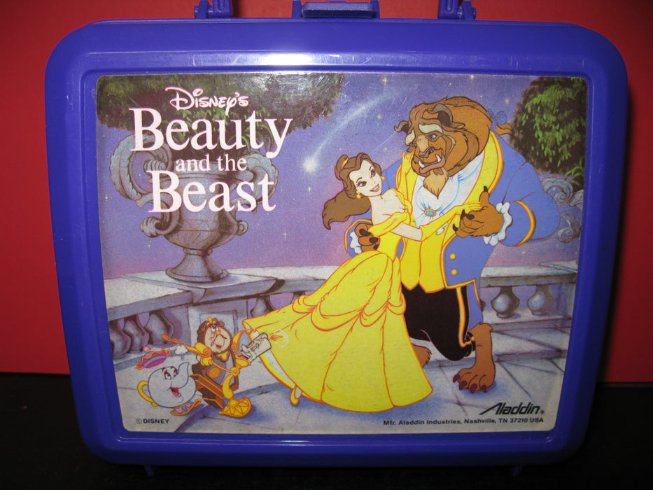 Disney's Beauty and the Beast Lunchbox with Bottle