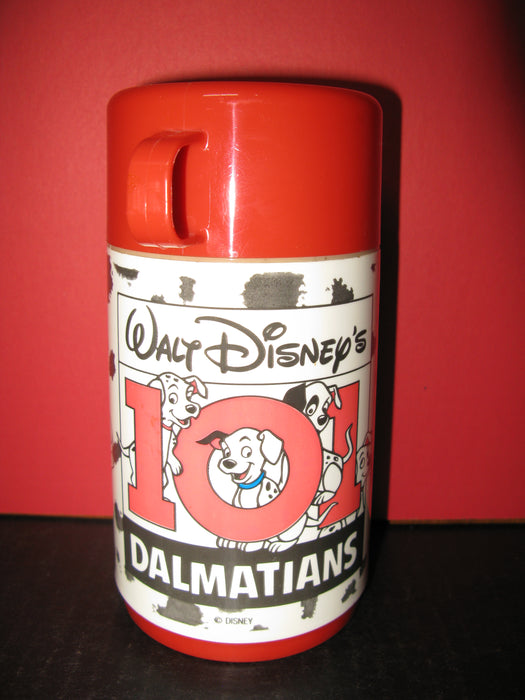 Walt Disney's 101 Dalmatians Lunchbox with Bottle