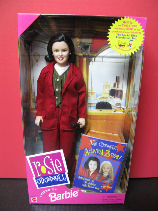 Rosie O'Donnell Friend of Barbie Doll