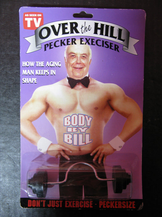Over the Hill Pecker Exerciser Body by Bill