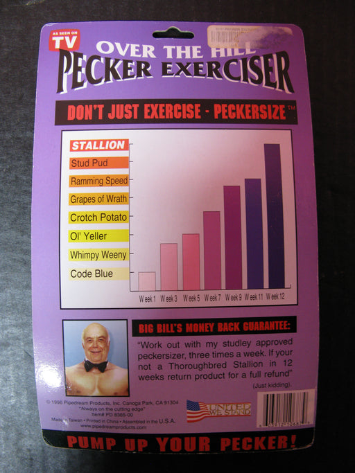 Over the Hill Pecker Exerciser Body by Bill