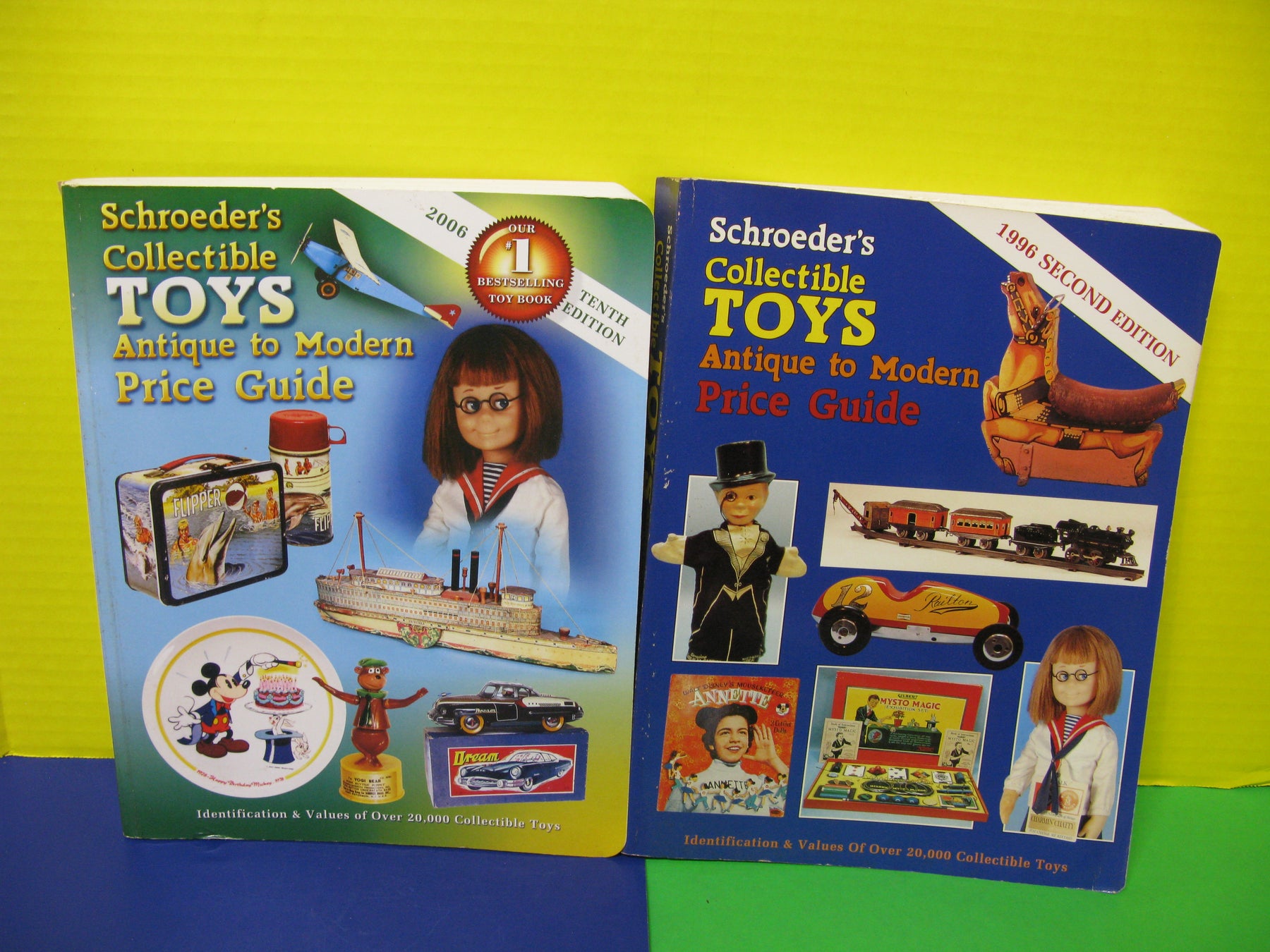 Schroeder's Collectible Toys Antique to Modern Price Guides