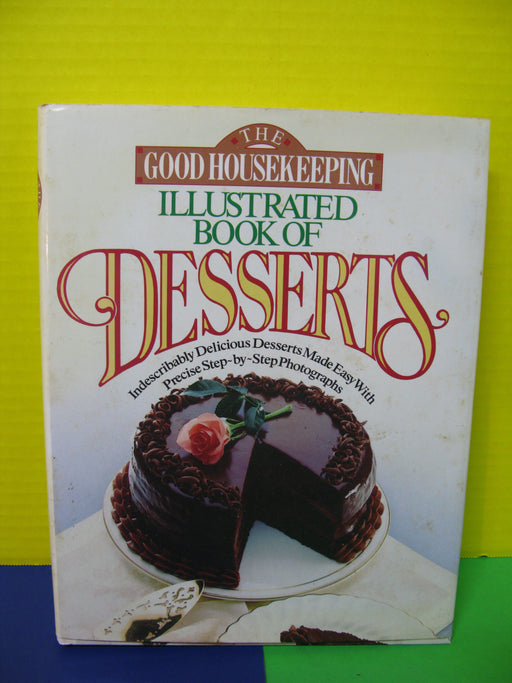 Illustrated Book of Desserts