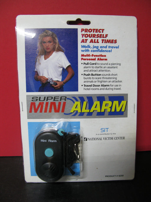 Super Mini Alarm