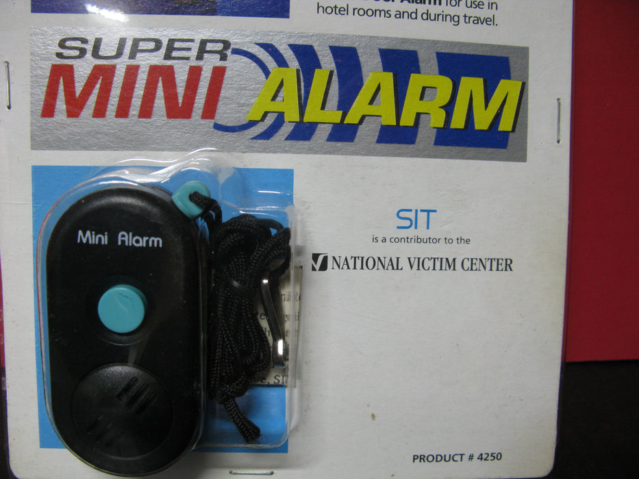 Super Mini Alarm