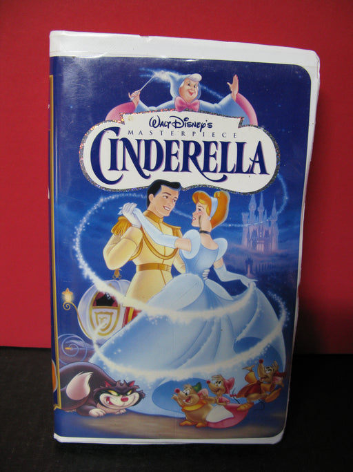 Walt Disney's Masterpiece Cinderella VHS