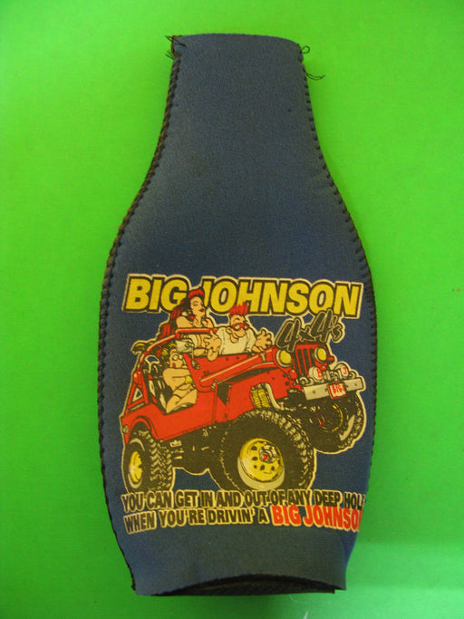 "Big Johnson" Bottle Cover