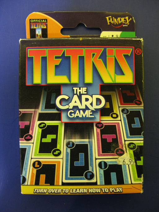 Rubik's Cube, Tetris Card Game, and Beer Glasses