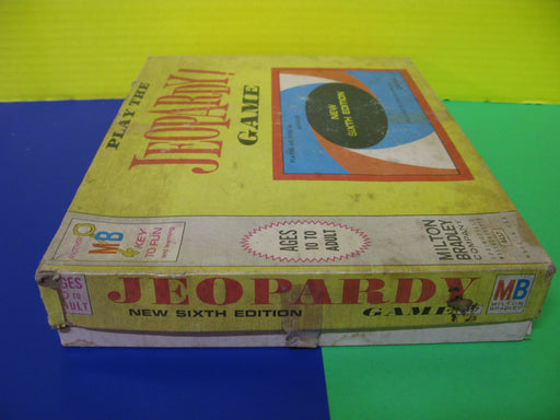 Vintage Jeopardy Game New Sixth Edition