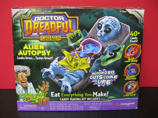 Doctor Dreadful Alien Autopsy