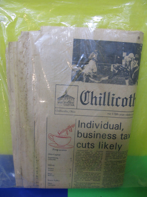 5 Chillicothe Gazette Saturday, November 12, 1977 Newspapers