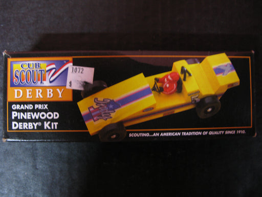 Grand Prix Pinewood Derby Kit