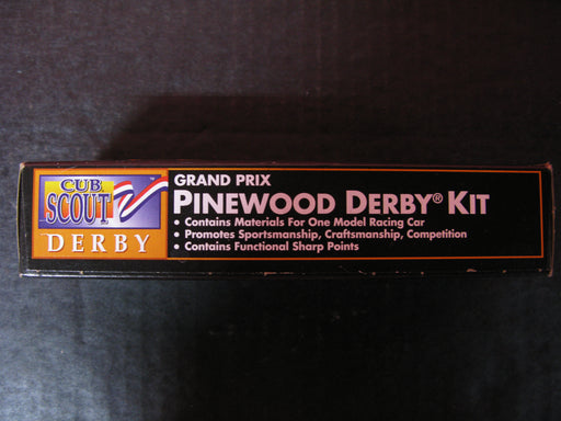 Grand Prix Pinewood Derby Kit