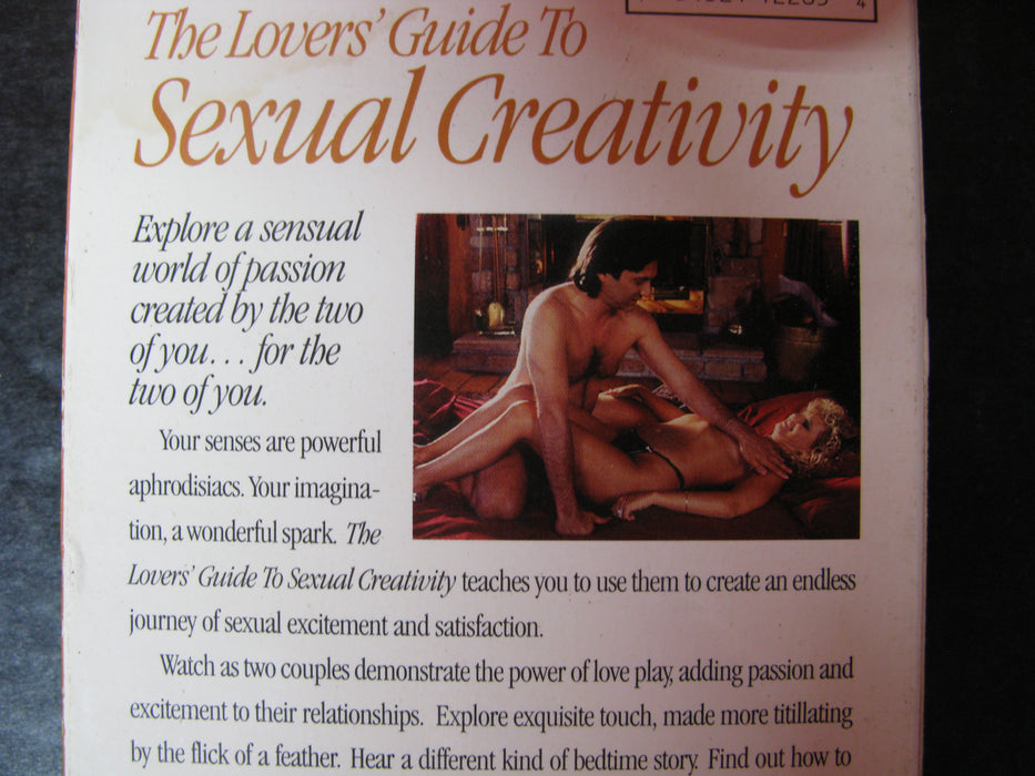 The Lovers' Guide to Sexual Creativity VHS
