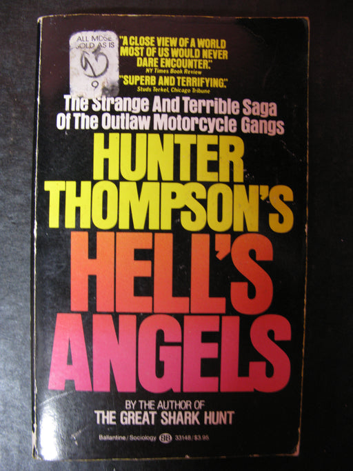 Hunter Thompson's Hell's Angels