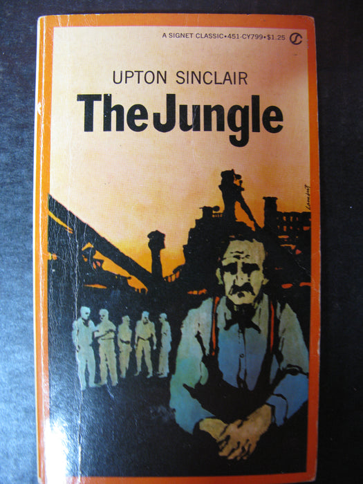 The Jungle by Upton Sinclair Book