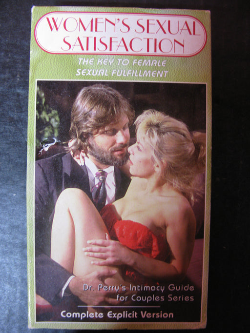 Women's Sexual Satisfaction-The Key to Female Sexual Fulfillment VHS