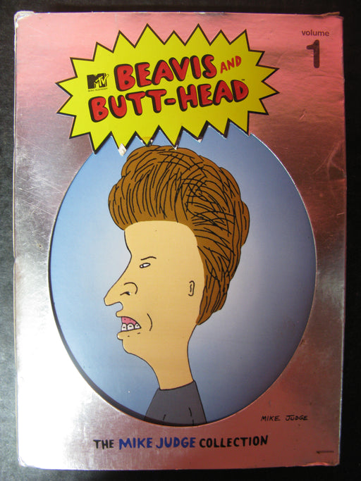 Beavis and Butt-Head Volume 1 The Mike Judge Collection 3 DVD Set