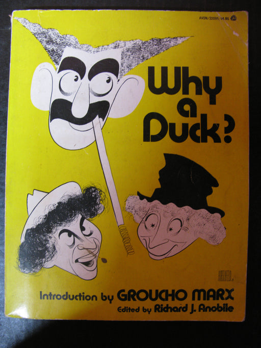 "Why a Duck? " Book