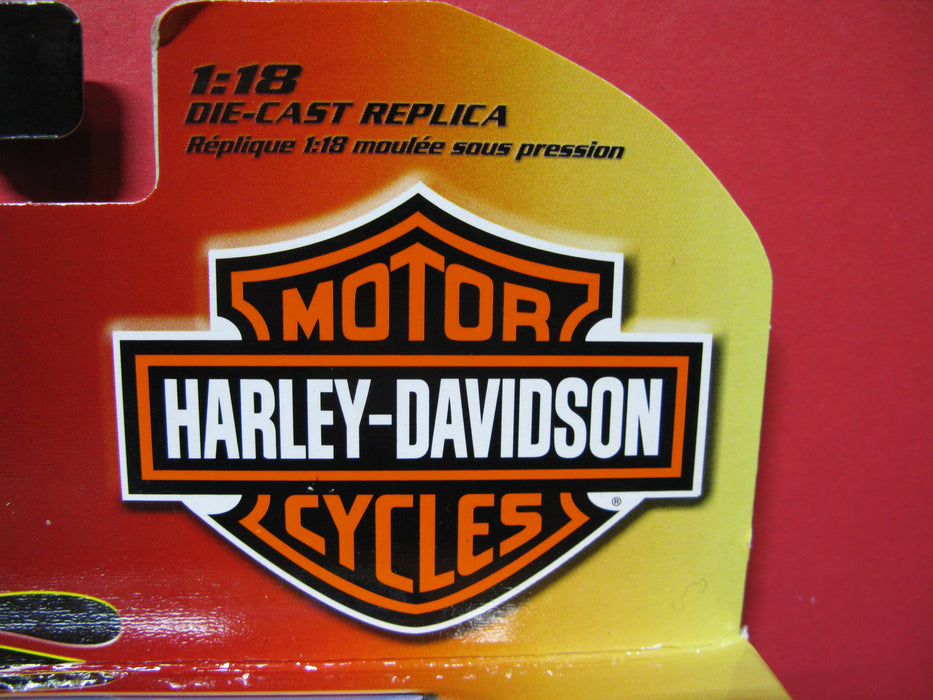 Maisto Harley-Davidson Motorcycles Series 27 1:18 Die-Cast Replica