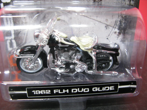 Maisto Harley-Davidson Motorcycles 1:24 1962 FLH Buo Glide H.D Custom