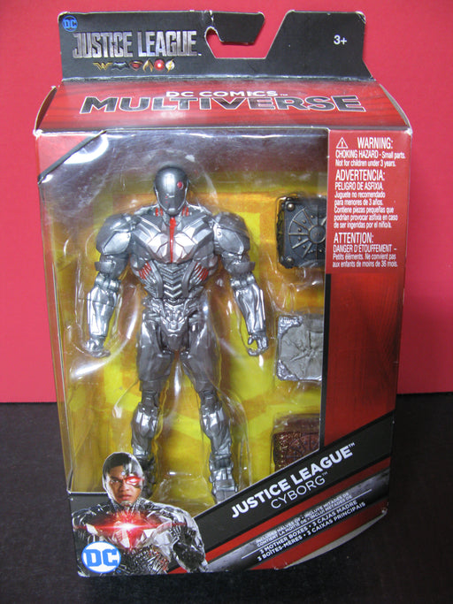 Justice League DC Comics Cyborg