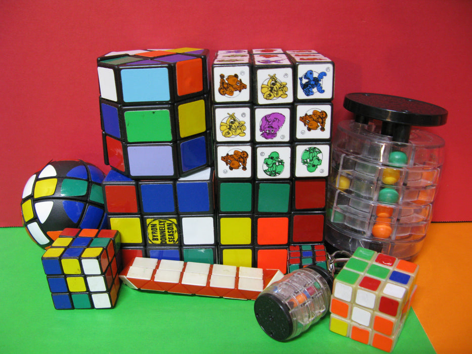 Rubik's Cubes and Trick Items