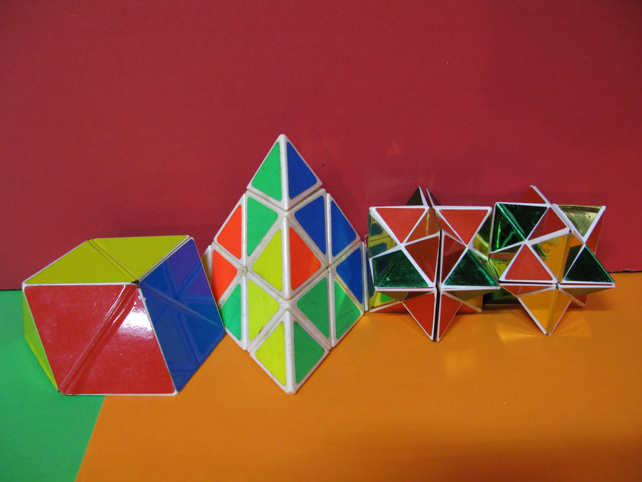 Rubik's Cubes and Trick Items