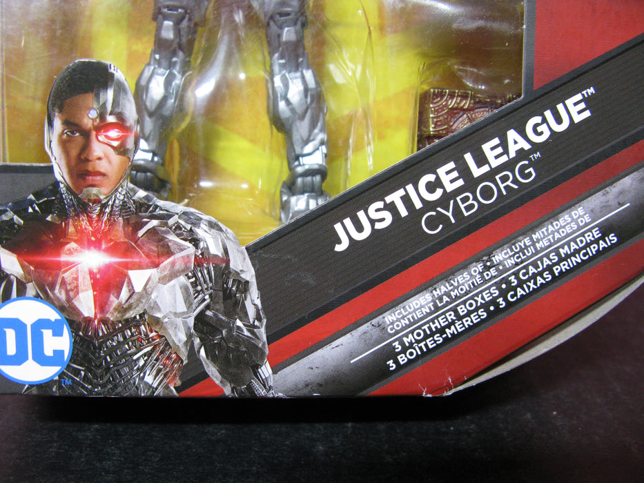 Justice League DC Comics Cyborg