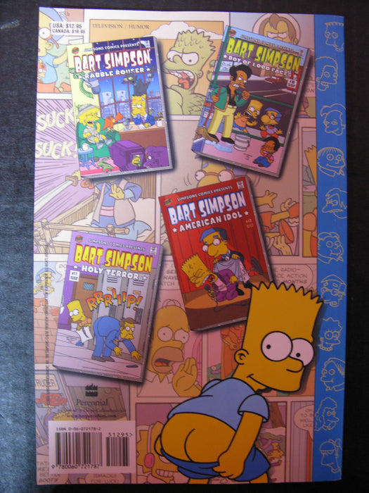 Big Bratty Book of Bart Simpson #9