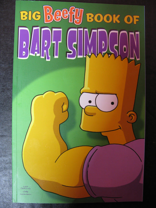 Big Beefy Book of Bart Simpson #13