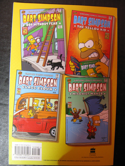 Big Beefy Book of Bart Simpson #13