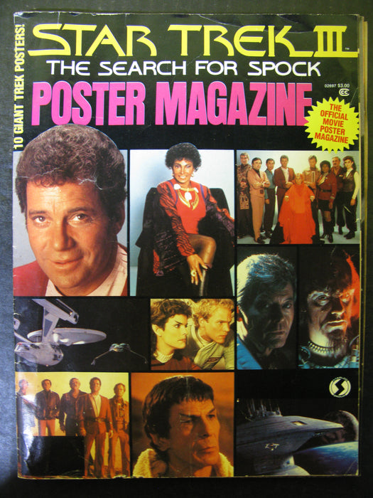 The Official Star Trek III: The Search for Spock Poster Magazine