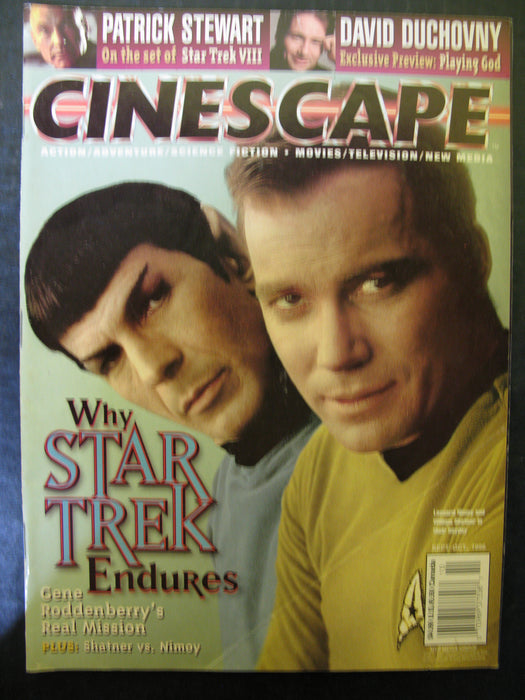 Cinescape - September 1996 Volume 2, Number 12