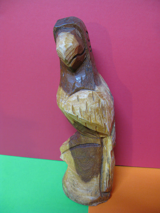Wooden Parrot Decor