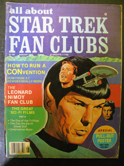 All About Star Trek Fan Clubs: Issue #4 August 1977, Stardate 7708