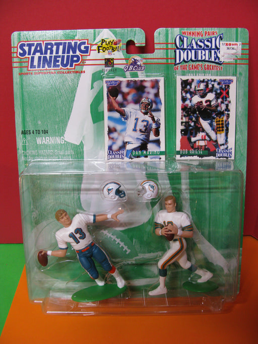 Starting Lineup Football Figures Collection