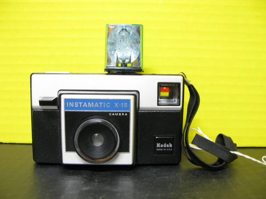 Kodak Instamatic X-15 Camera