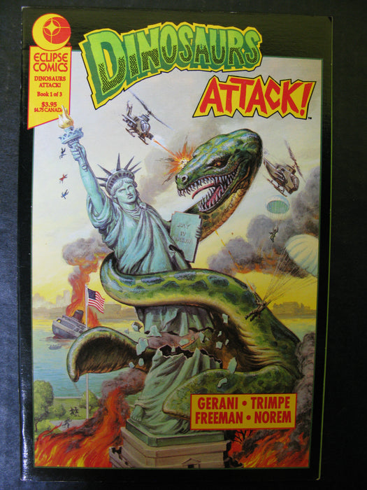 Dinosaurs Attack! The Graphic Novel Book One of Three
