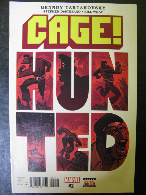 Cage! No.2, January 2017