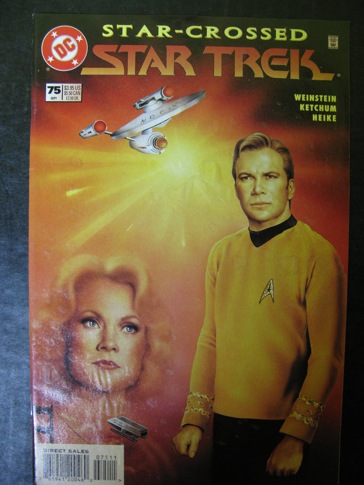Star-Crossed Star Trek 75 September 1995