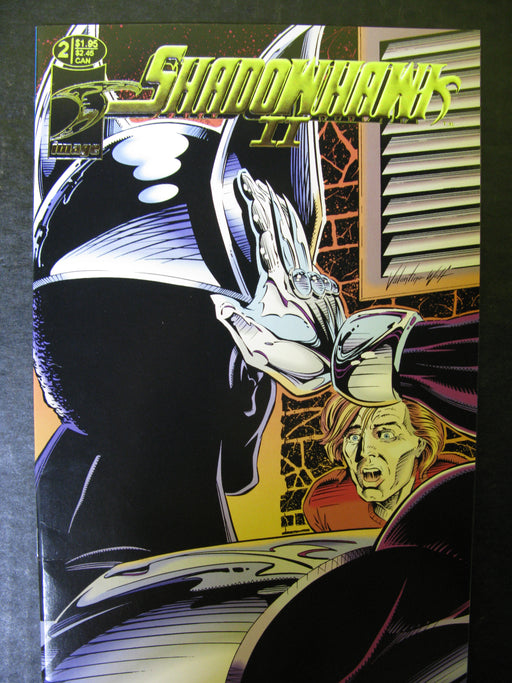 ShadowHawk II, #2 (of 3) July 1993