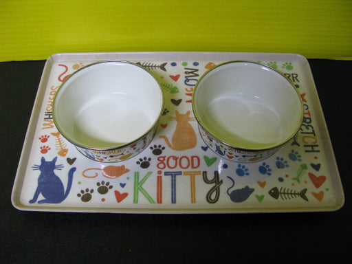 Sit-n-Stay Magnetic Tray and Bowls