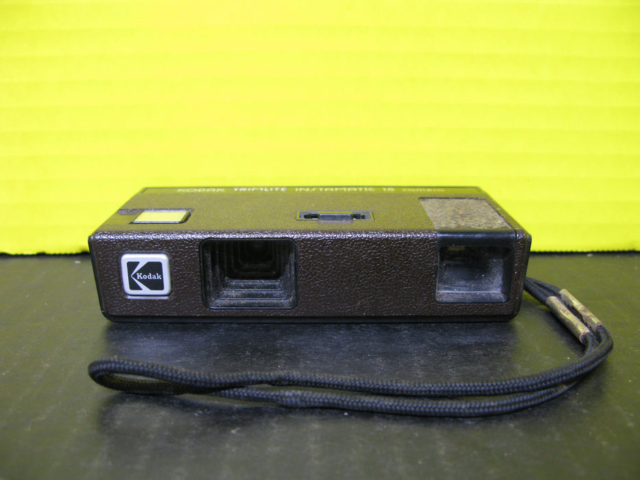 Kodak Pocket Tote with Kodak Trimlite Instamatic 18 Camera